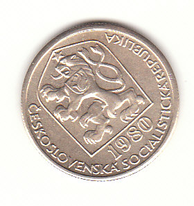 20 Heller Tschechoslowakei 1980 (F897)