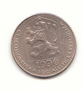  20 Heller  Tschechoslowakei 1990 (H147)   