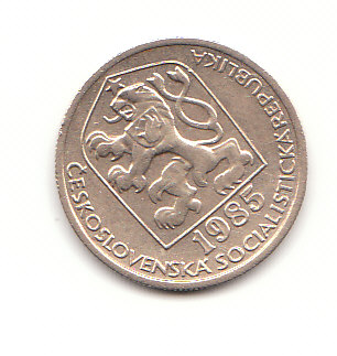  20 Heller  Tschechoslowakei 1985 (F841)   