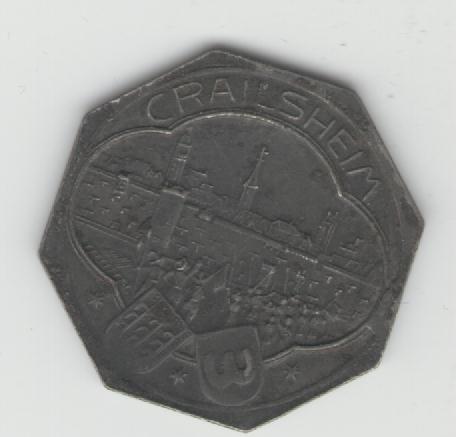  50 Pfennig Crailsheim 1920(k351)   