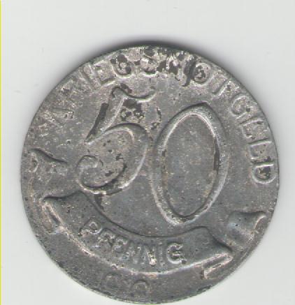  50 Pfennig Wolfach(k352)   