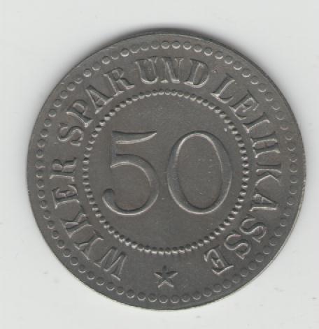  50 Pfennig Wyk(k354)   