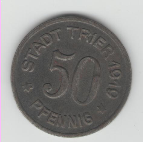  50 Pfennig Trier 1919(k357)   