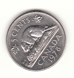  5 Cent Canada 1978 (H203)   