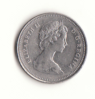  5 Cent Canada 1980 (H204)   
