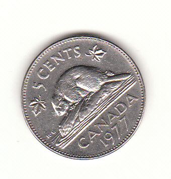  5 Cent Canada 1977 (H209)   