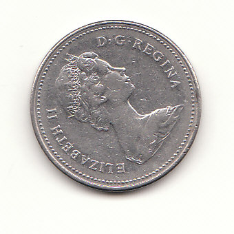  5 Cent Canada 1981 (H210)   