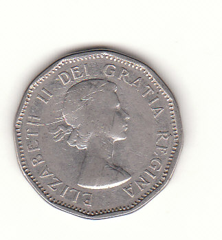  5 Cent Canada 1960 (H216)   