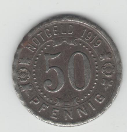  50 Pfennig Witten 1919(k359)   