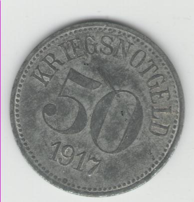  50 Pfennig Fürth 1917(k361)   