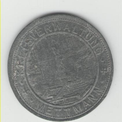  50 Pfennig Mettmann 1917(k363)   