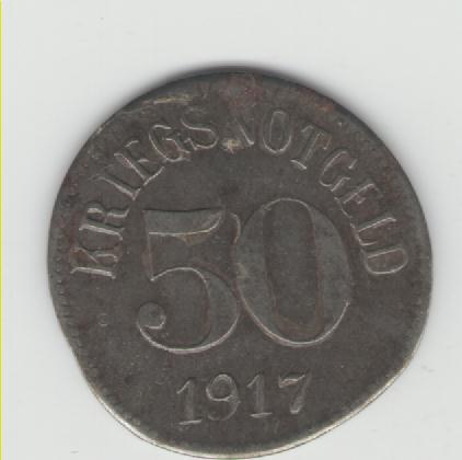 50 Pfennig Fürth 1917(k360)