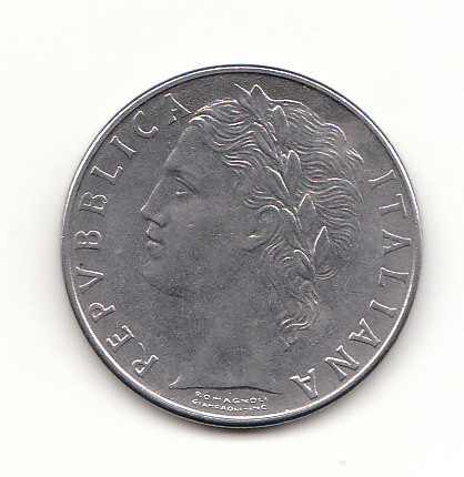  100 Lire Italien 1976(H223)   