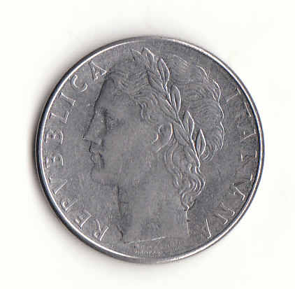  100 Lire Italien 1978 (H225)   