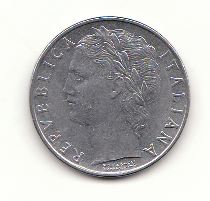  100 Lire Italien 1972 (H226)   