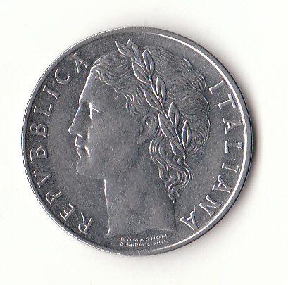  100 Lire Italien 1974 (H227)   