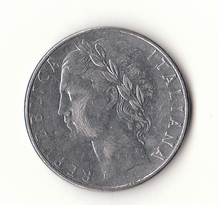  100 Lire Italien 1977 (H228)   