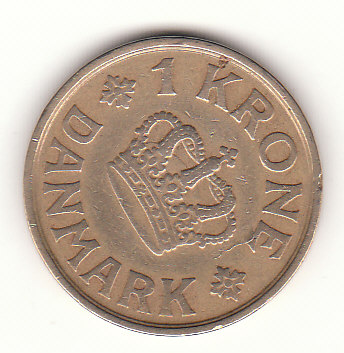  1 Kroner Dänemark  1926  (H232)   