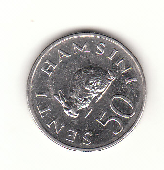  50 Senti Tansania 1990 (H237)   