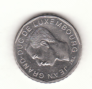  Luxemburg 50 Francs 1987 (H238)   