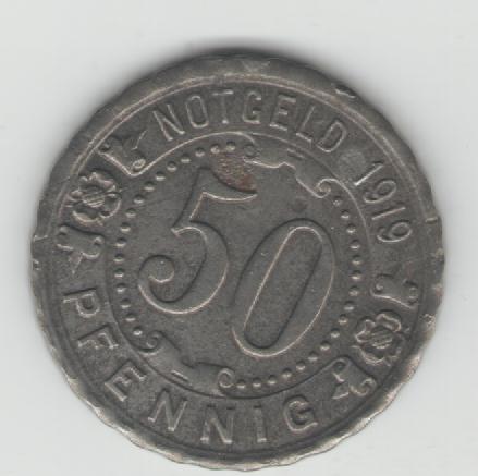  50 Pfennig Witten 1919(k365)   