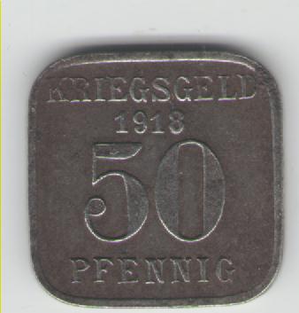  50 Pfennig Mülheim 1918(k366)   