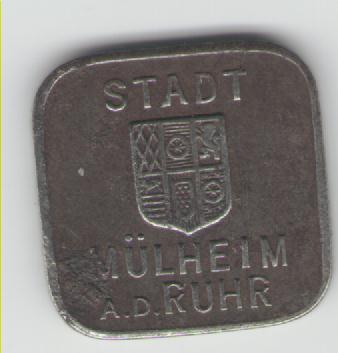  50 Pfennig Mülheim 1918(k366)   
