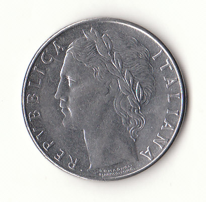  100 Lire Italien 1981 (H245)   