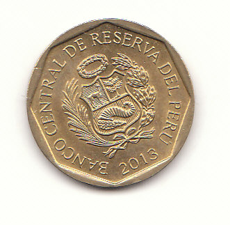  10 Centimos Peru 2013 (H247)   