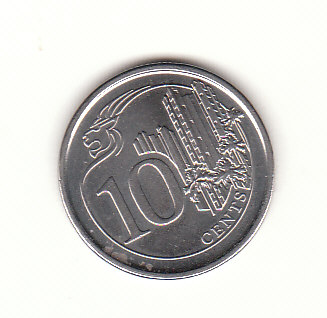  10 Cent Singapore 2013 (H248)   