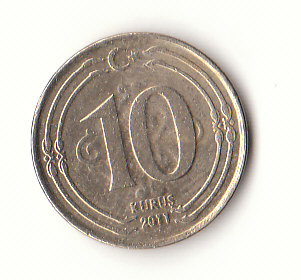  10Kurus Türkei 2011 (H249)   