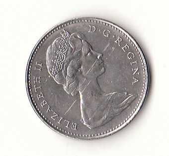  5 Cent Canada 1976 (H164)   