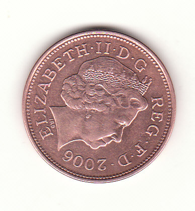 Großbritannien 2 Pence 2006 (H252)