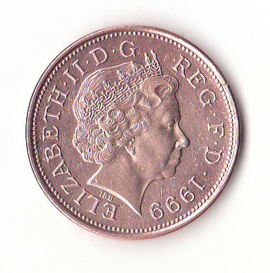  Großbritannien 2 Pence 1999 (H254)   