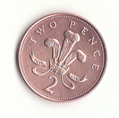  Großbritannien 2 Pence 1999 (H254)   