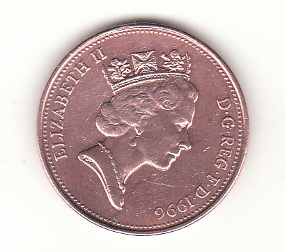  Großbritannien 2 Pence 1996 (H255)   