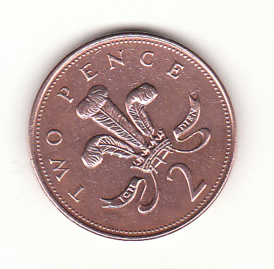  Großbritannien 2 Pence 1996 (H255)   