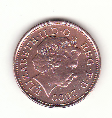  Großbritannien 2 Pence 2000 (H256)   
