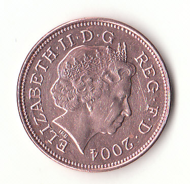  Großbritannien 2 Pence 2004 (H257)   