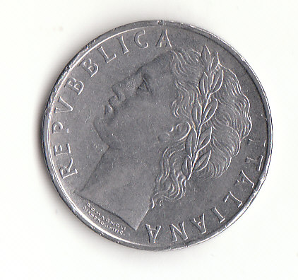  100 Lire Italien 1967 (H259)   