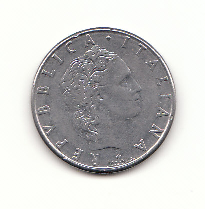  50 Lire Italien 1981 (H262)   