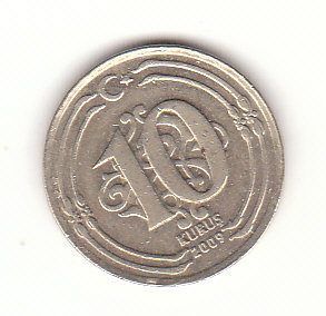  10Kurus Türkei 2009 (H267)   