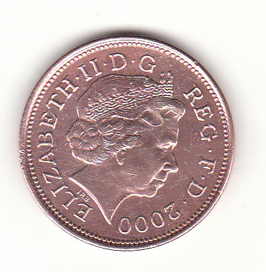  Großbritannien 2 Pence 2000 (H280)   