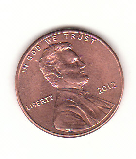  1 Cent USA 2012 ohne Mz. (H290)   