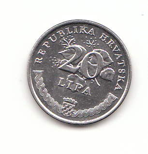  20 Lipa Kroatien 2011 (H295)   