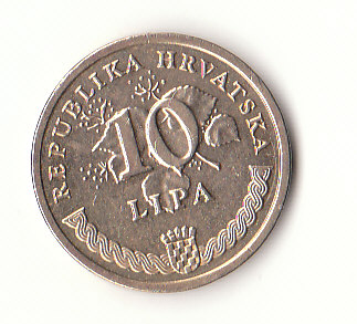  10 Lipa Kroatien 2009 (H296)   