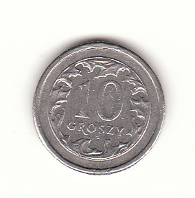  Polen 10 Croszy 2001 (H298)   