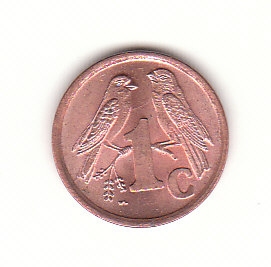 1 Cent Süd-Afrika 1998 (H337)   