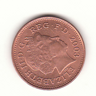  Großbritannien 1 Penny 2003 (H341)   