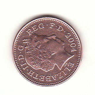 Großbritannien 1 Penny 2004 (H343)